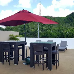 Fully Air-conditioned Beach Front Penthouse Naguabo